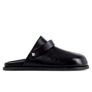 Dear Frances mules leather made in Italy Size 37